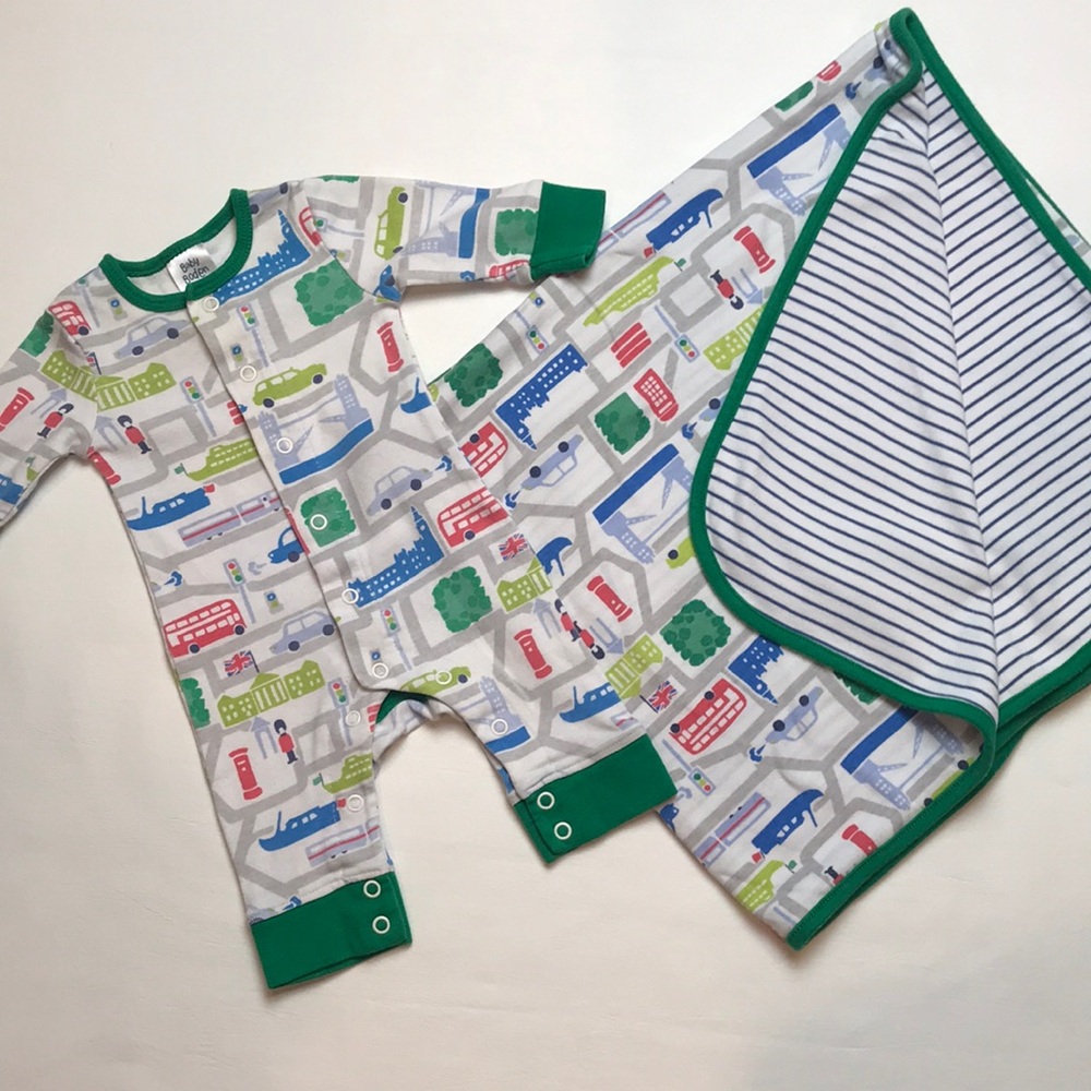Baby Boden Newborn Bundle